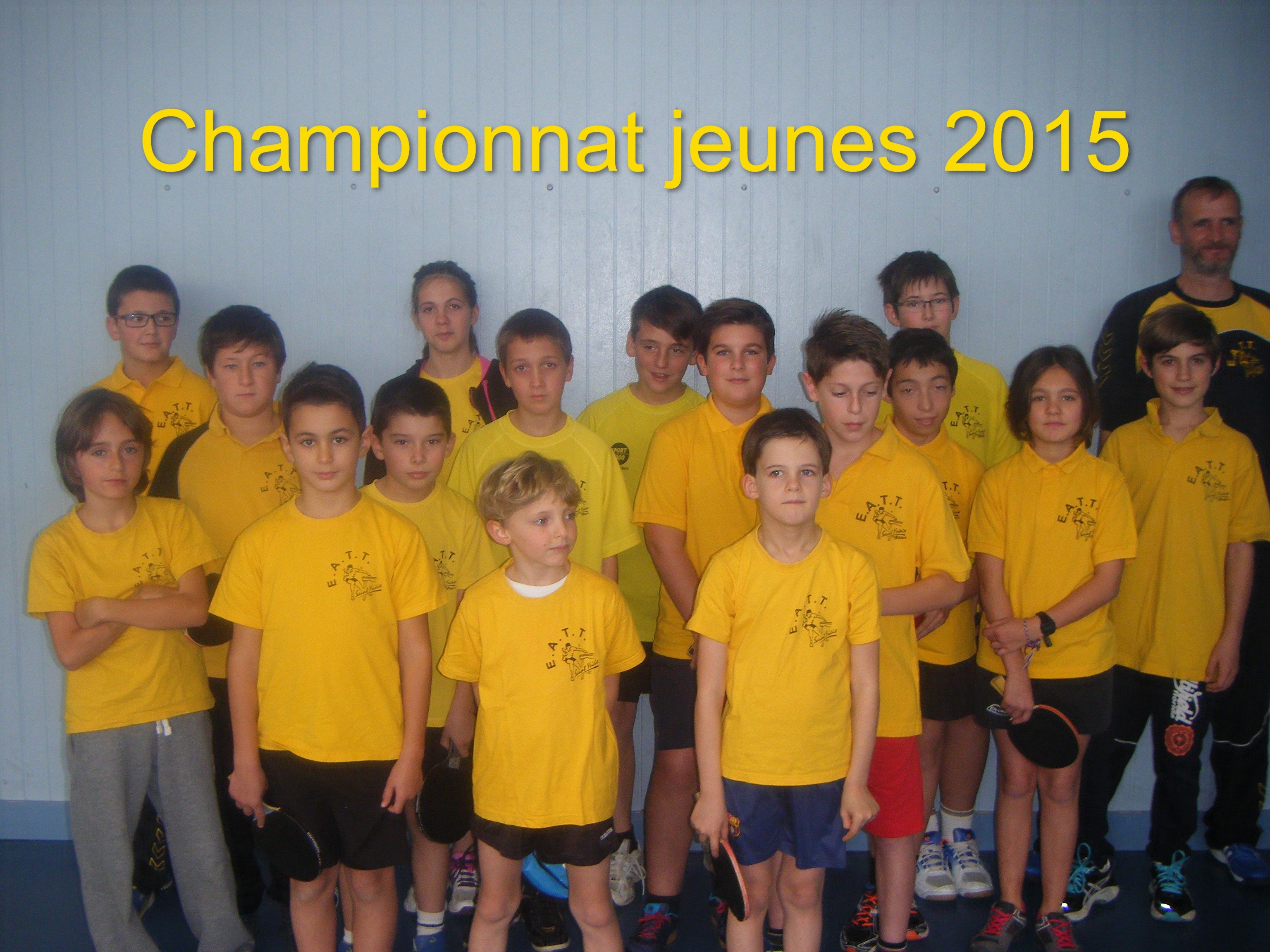 Champ jeunes 15 17