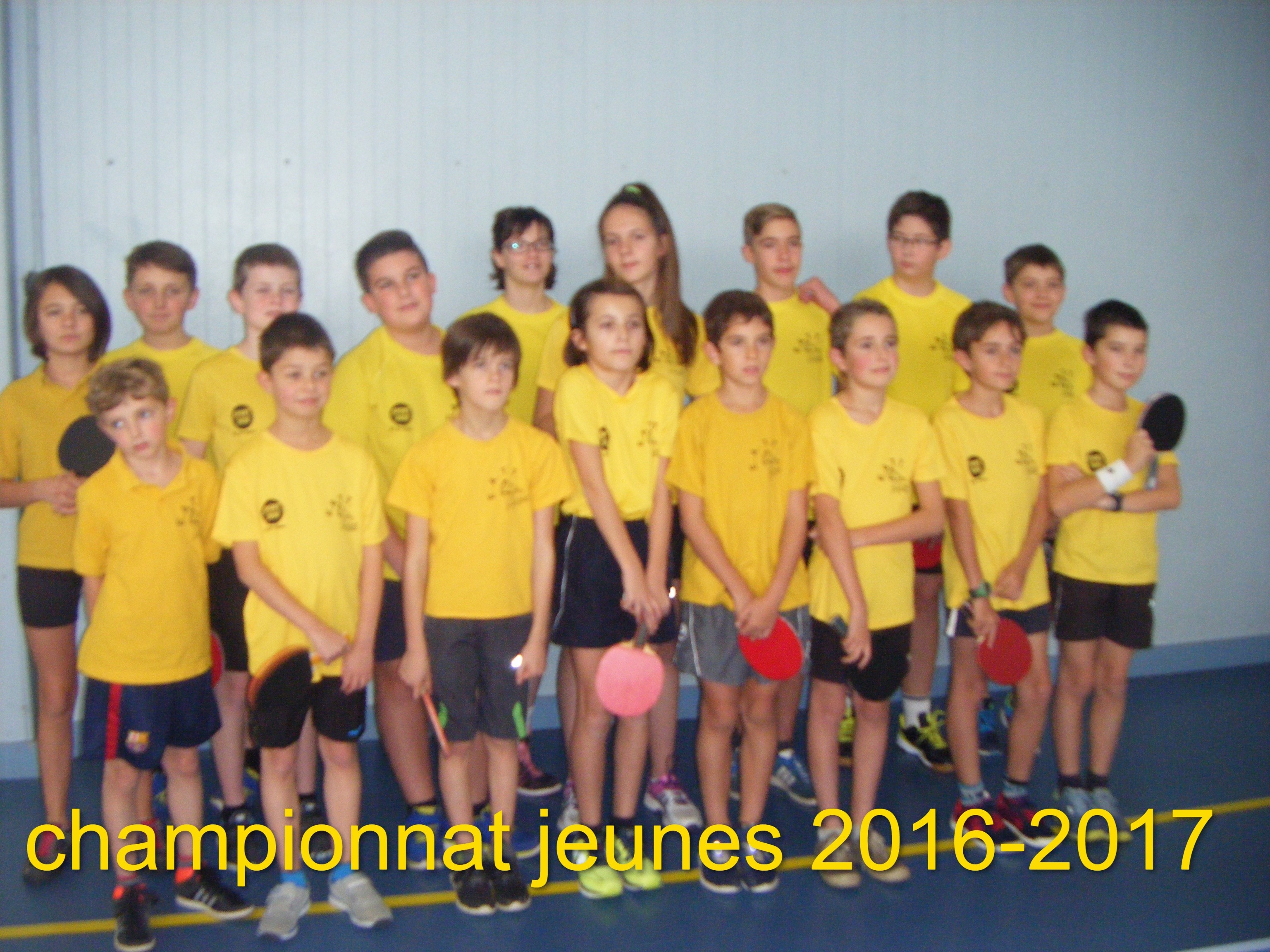 Champ jeunes 16 17