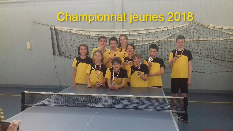 Champ jeunes equip18