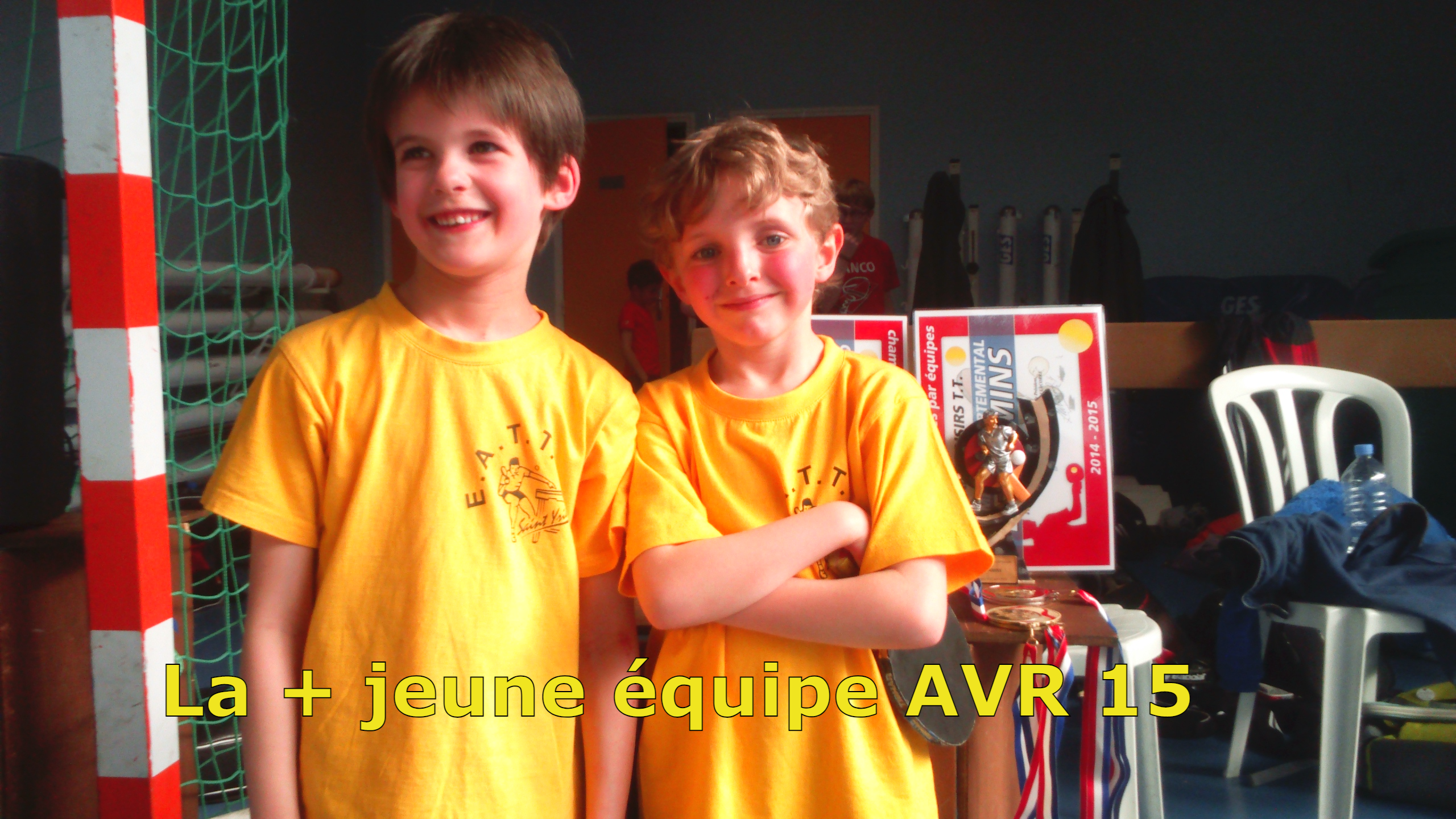 La jeune equipe avr15