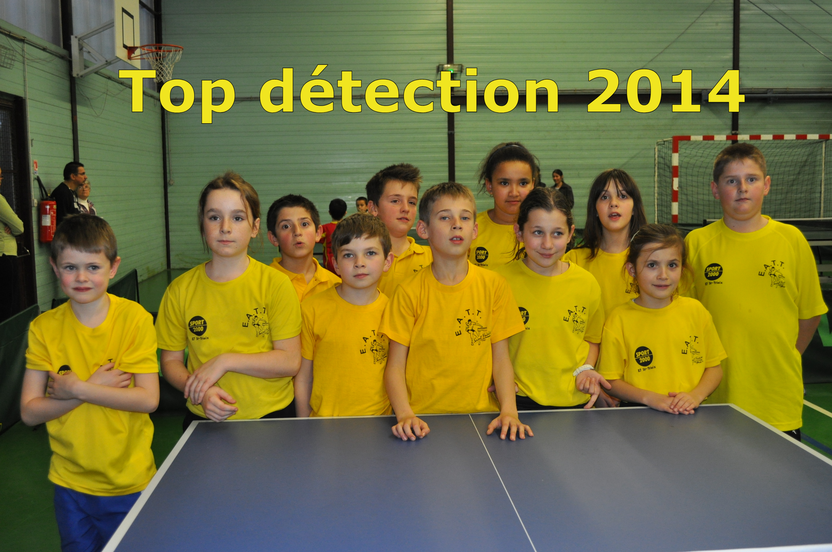 Top detection 2014