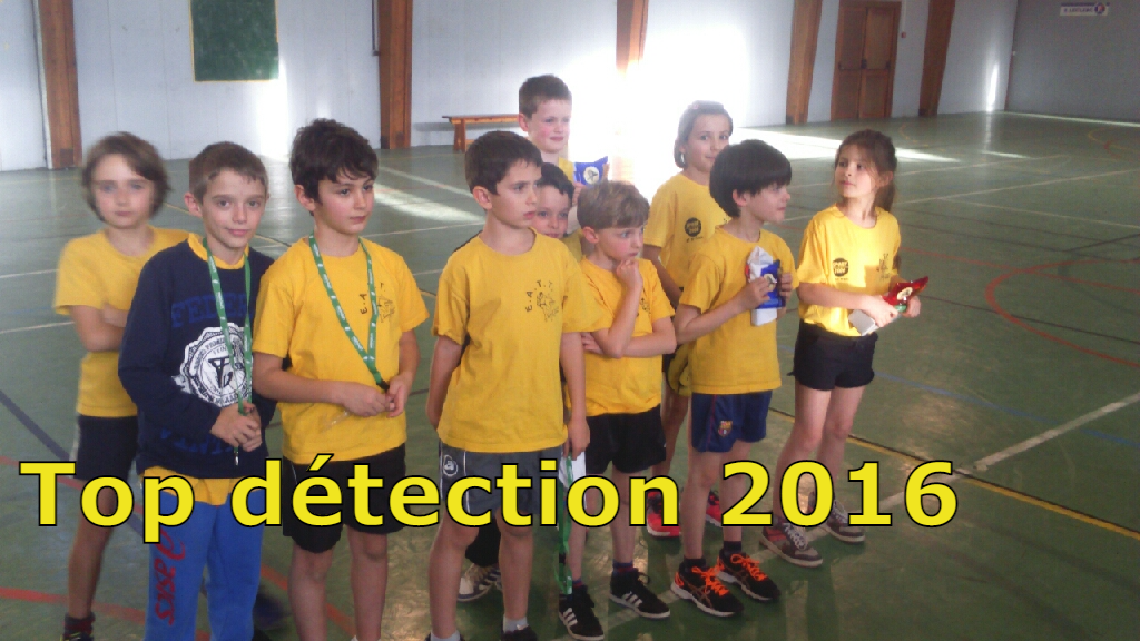 Top detection 2016