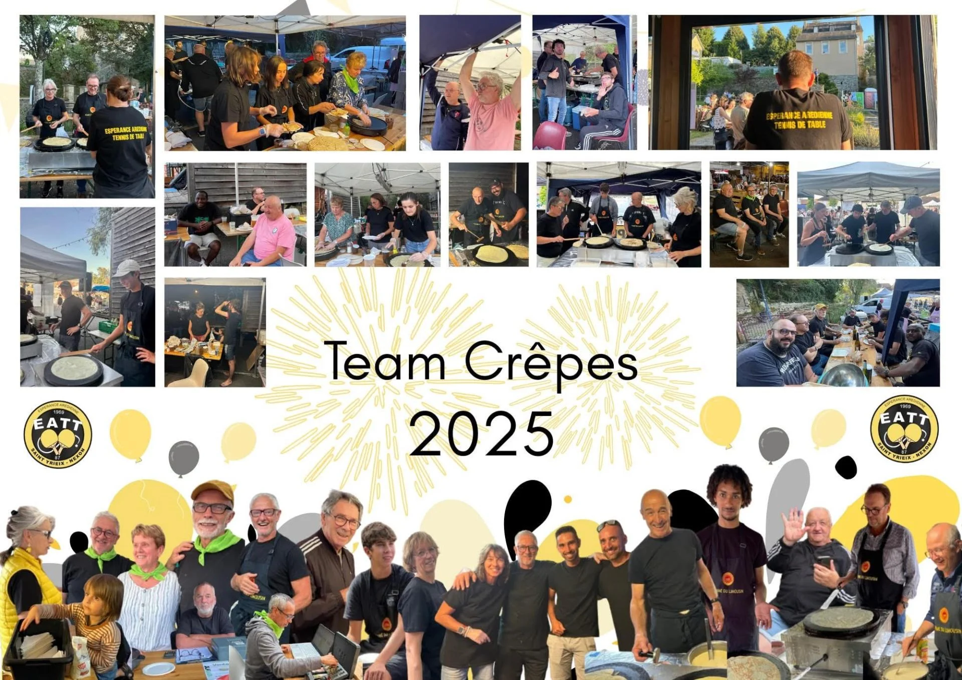 Team crepes
