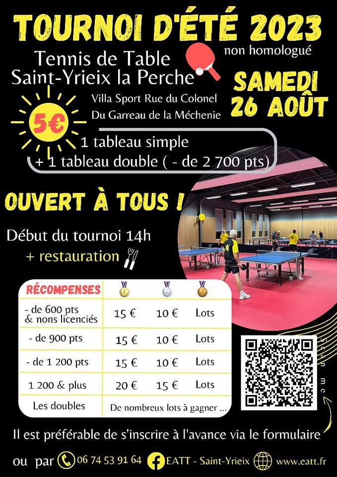 Tournoi aout 23